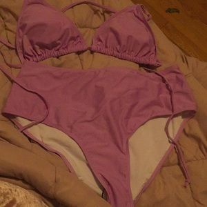 3 piece swim suit 1xl